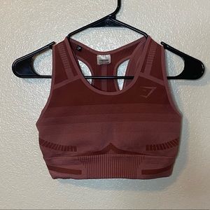 Gymshark geo seamless sports bra